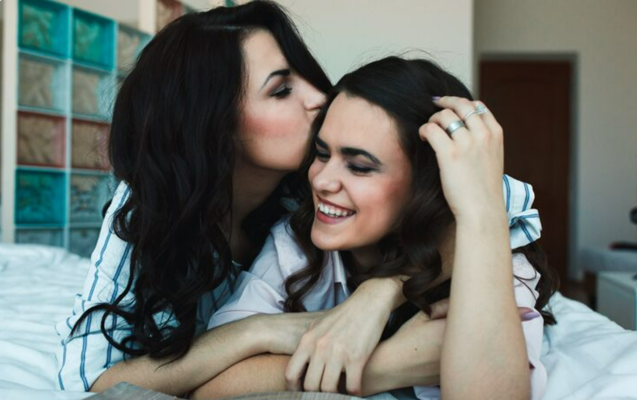 Lesbian Women Connecting Online
